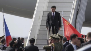 现场：习近平抵达华盛顿