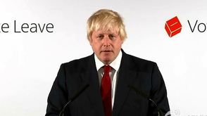 新首相热门人选脱欧后演讲