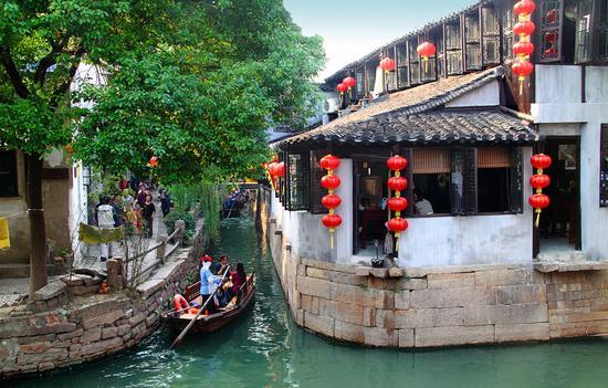 旅游小镇