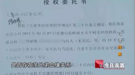 一个星期后,鉴定结果出来了。