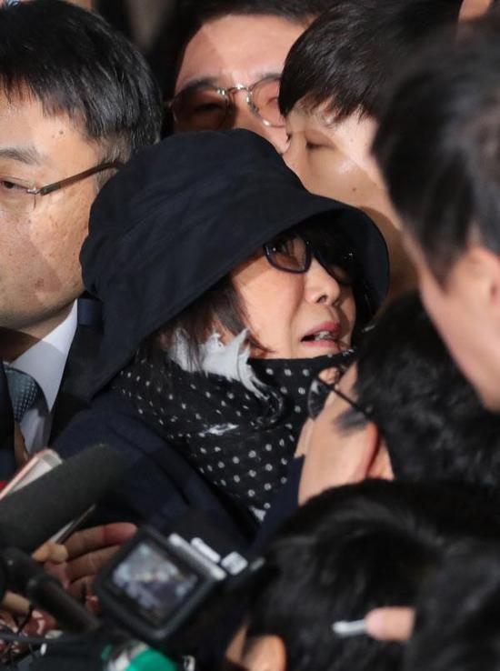 崔顺实31日下午3点现身首尔中央地方检察院