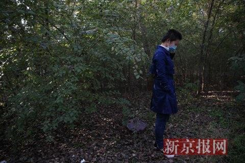 老虎咬人女事主赵女士。