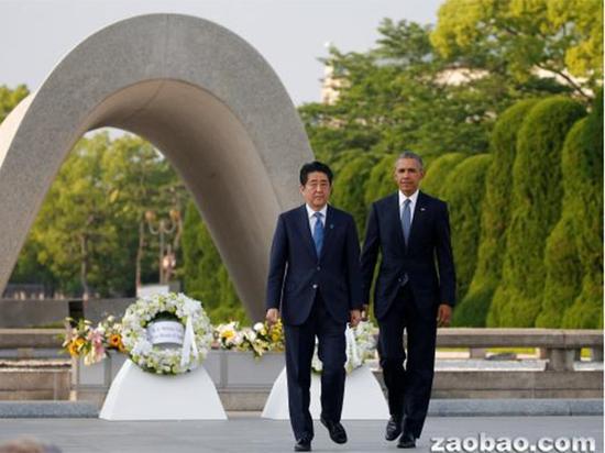 奥巴马在广岛未道歉,安倍也不打算在珍珠港道歉