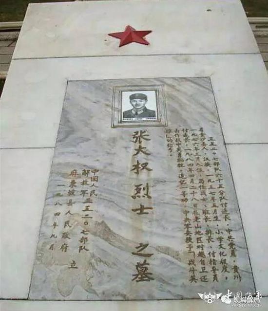 张大权烈士墓