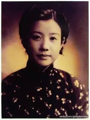 黄慕兰曾被媒体誉为“最美红色女特工”。图片来自网络。