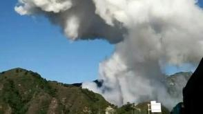 河北张石高速隧道燃爆