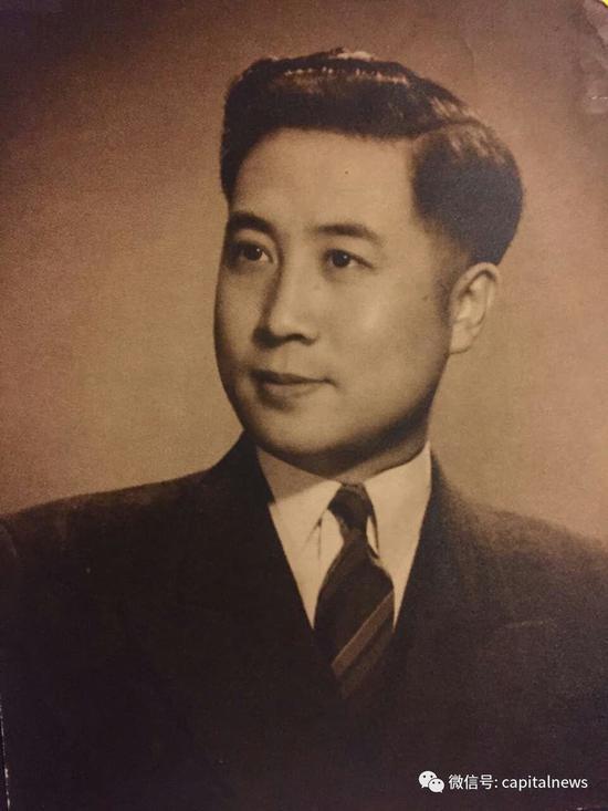 李时雨照片(李时雨之子李仁超提供)