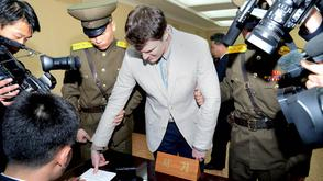 朝释放美大学生已成植物人