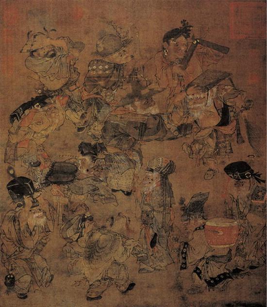 宋代 大傩图