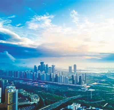 广东深圳深港前海合作区。资料图片