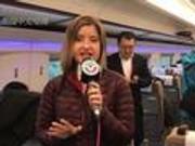 美国记者体验中国高铁 大呼太厉害了