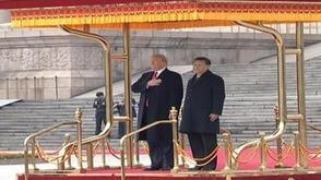 现场视频:欢迎仪式