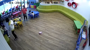 涉事女子系保洁员无保育证