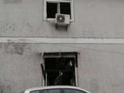 宁波爆炸波及附近建筑 有房子墙体被震穿一个洞