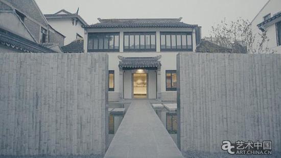 苏州Uspace艺术空间入口