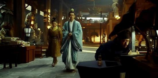 剧中檀棋多穿男装