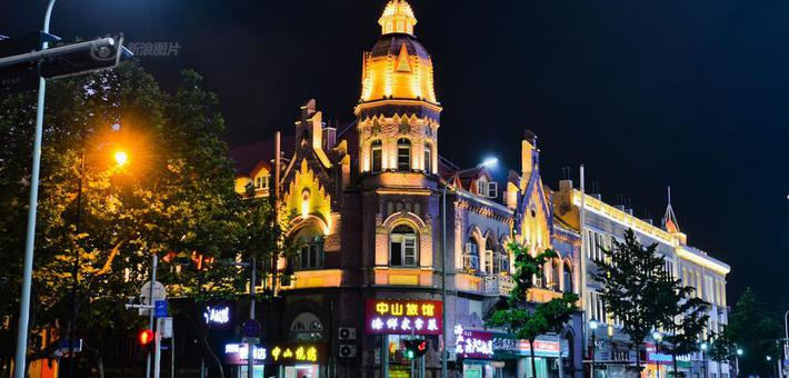 上合峰会临近 青岛之夜成“网红”