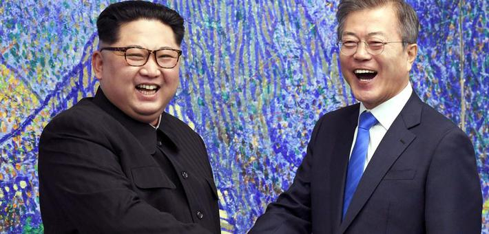 韩朝领导人的三次“平壤之约”