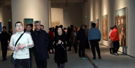 展览现场