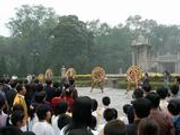 广东省广州市各界人士隆重纪念黄花岗七十二烈士殉难107周年