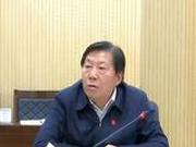 中宣部原副部长鲁炜被双开 被指肆意妄为