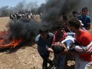巴勒斯坦悲愤度过“灾难日” 抗议难挡以色列强硬