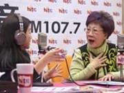 吕秀莲回应参选台北市长“选到底”:我可没说啊