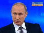 2015连线谈话展乐观 普京指西方制裁是徒劳