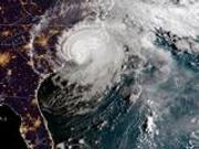 强飓风“弗洛伦斯”在美国登陆 已致5人遇难