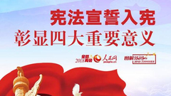 图解：宪法宣誓入宪彰显四大重要意义