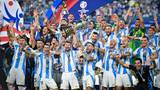 阿根廷成功卫冕美洲杯