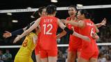 惊险！中国女排奥运首秀3比2战胜美国