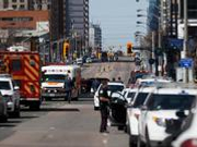 多伦多驾车撞人嫌犯 撞倒第一名行人后并未减速