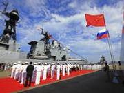 国防部：中俄两军年内举行“海上联合-2018”联演