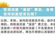 取消流量漫游费无需申请 流量单价年内要降逾30%