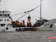 上海吴淞口沉船1人遇难9人失联 船员:3分钟就沉了