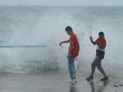 台风温比亚强势北上 豫皖苏鲁多地暴雨破历史极值