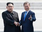 朝韩首脑首次会晤视频集：历史性时刻全纪录