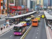 广州市公交线路全部恢复运营