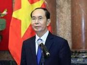 老挝将为已故越南国家主席陈大光举行为期2天国葬
