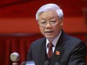 越共中央提名总书记阮富仲出任越南国家主席