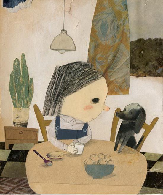 玛侬·高蒂尔/ 加拿大《我的小时候》 2017年度大奖获奖作品
