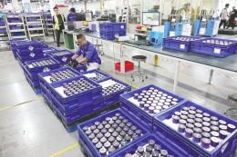 新能源车销量持续走高，动力电池产能吃紧？