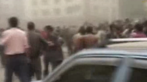 震后10分钟画面