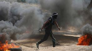 巴严正抗议谴责美迁馆及以方暴行