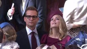 《金装律师》剧组到达