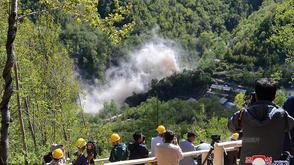 朝曾在丰溪里进行了6次核试验