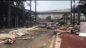 再访爆燃事故现场