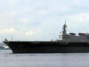 中国军舰刚刚在南海围观完英舰 日本也要来刷存在感