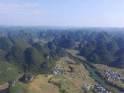 广西石漠化治理10年再现发展生机